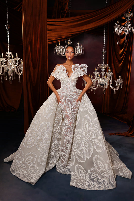 Luxury Wedding Dress Women01